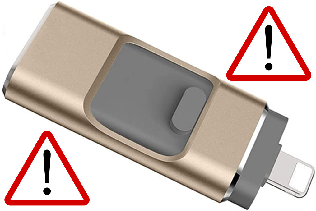 Comment connecter une clé USB à son iPhone 